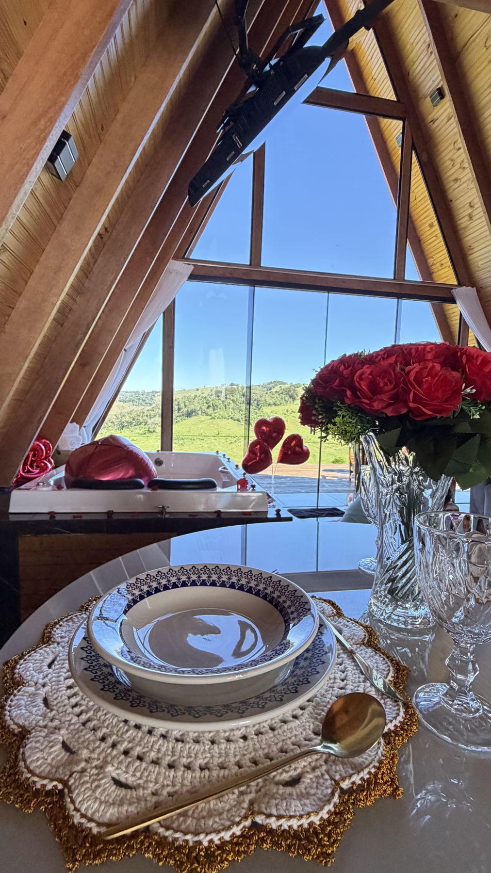 Decoração romântica