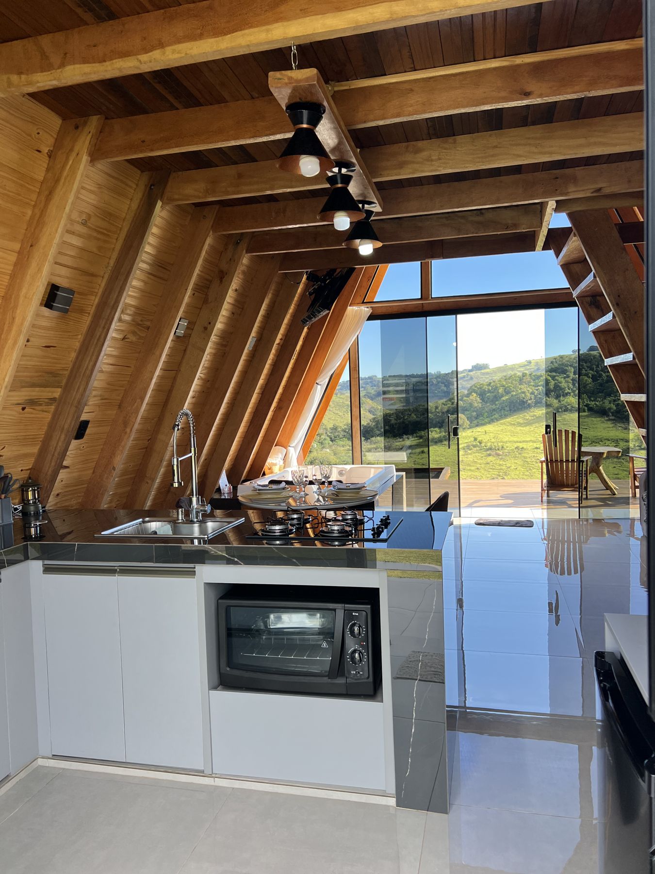 Cozinha equipada